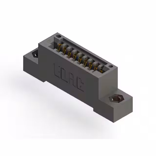 895-009-524-107 EDAC Inc.  Edgeboard Connectors